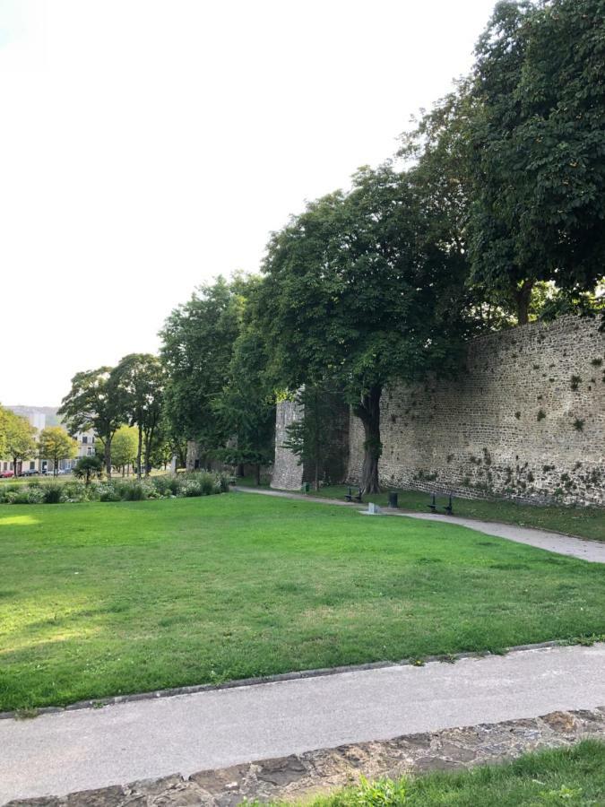 Face Aux Remparts Apartment Boulogne-sur-Mer Exterior foto